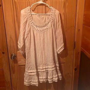 Dress. Linen. Euro. Size women’s medium.